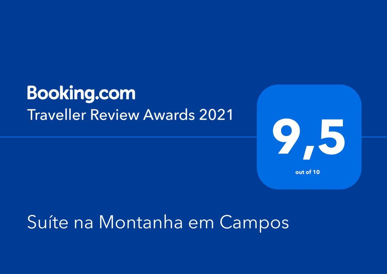 Apartamento Na Montanha Em Campos Campos do Jordão Buitenkant foto