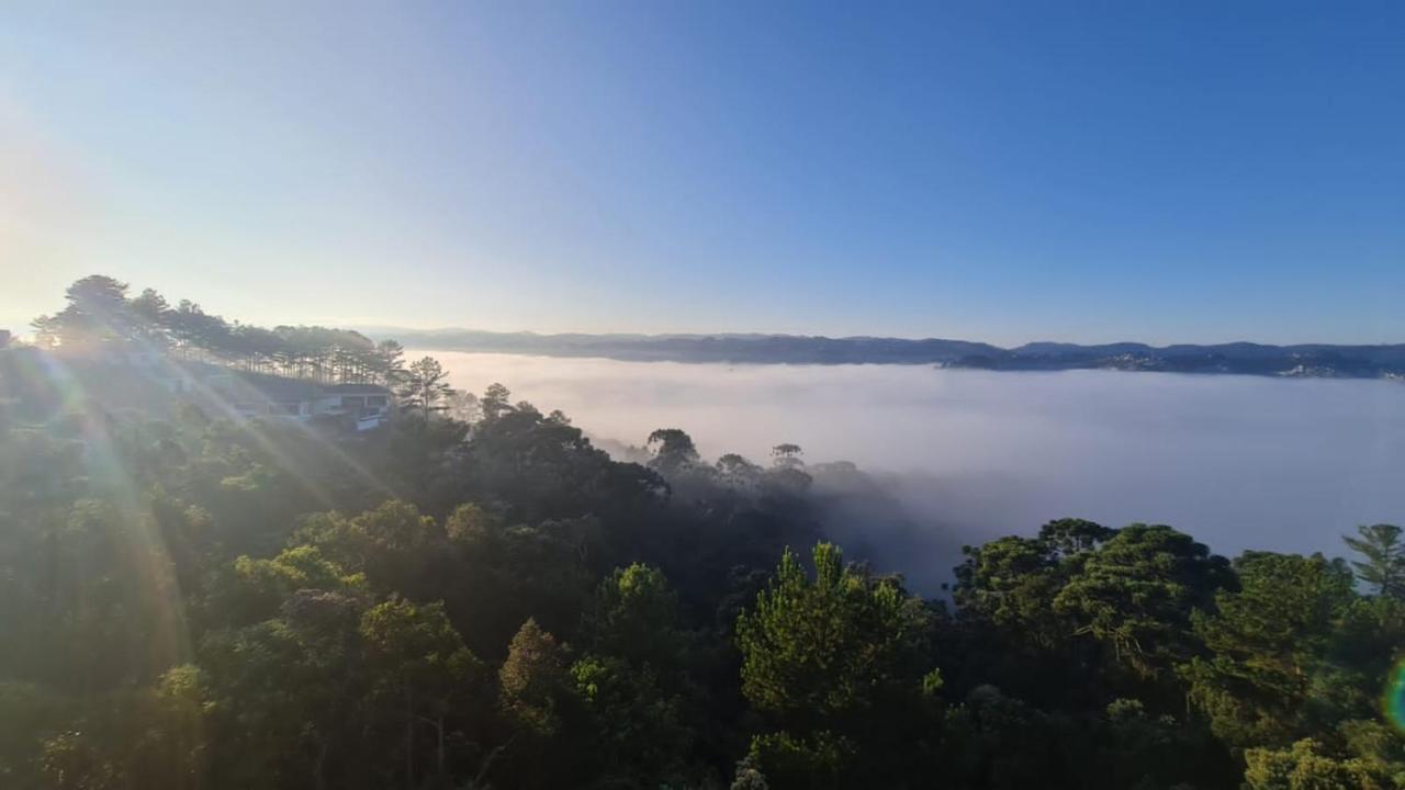 Apartamento Na Montanha Em Campos Campos do Jordão Buitenkant foto