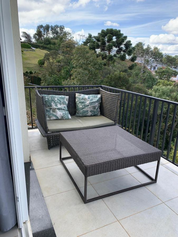 Apartamento Na Montanha Em Campos Campos do Jordão Buitenkant foto
