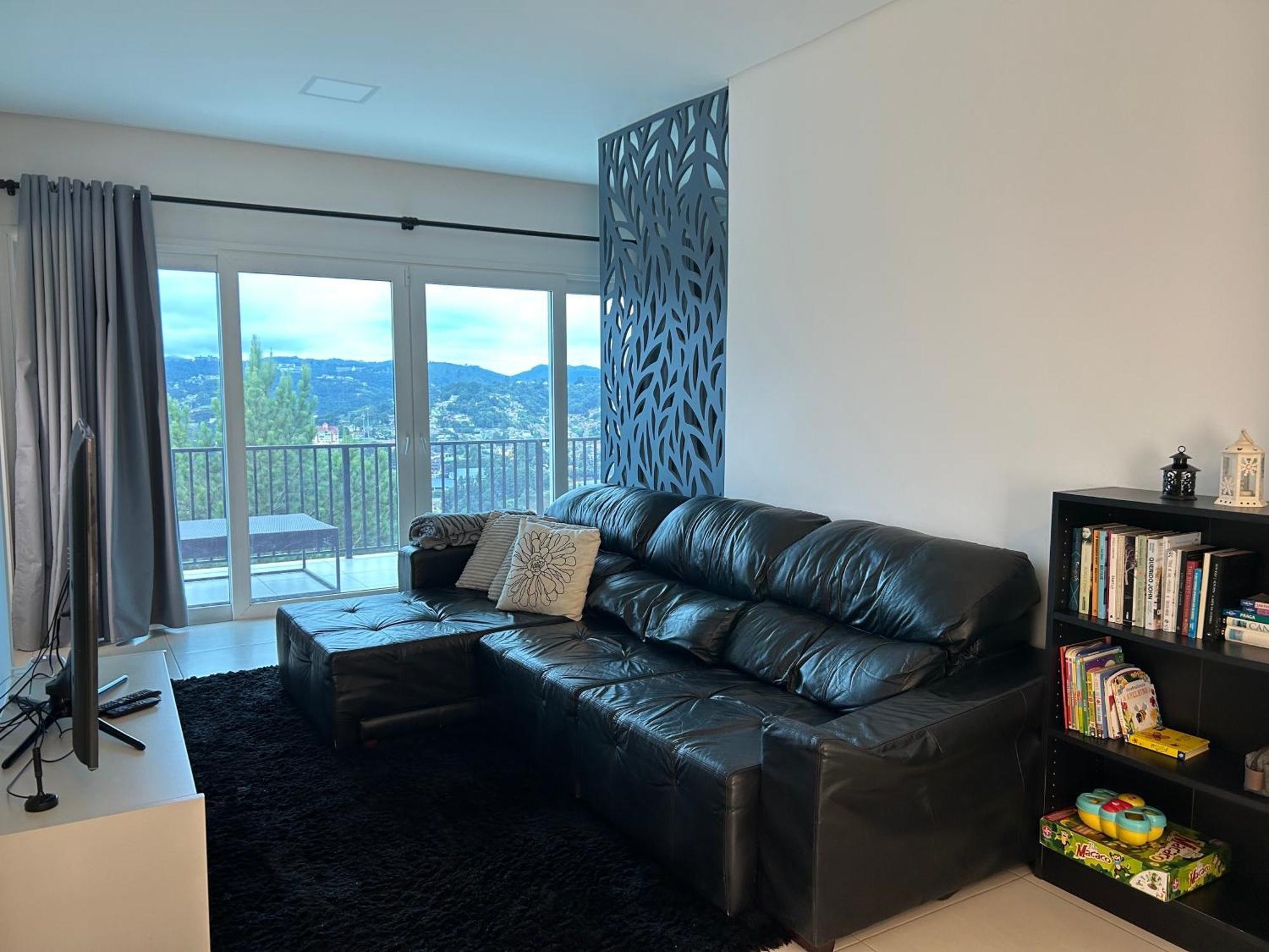 Apartamento Na Montanha Em Campos Campos do Jordão Buitenkant foto