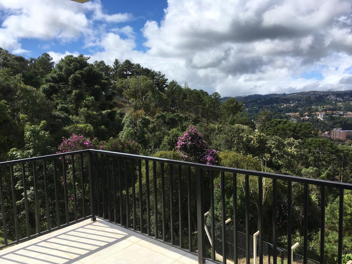 Apartamento Na Montanha Em Campos Campos do Jordão Buitenkant foto